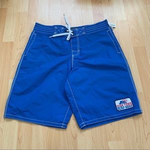 NEW Blue Old Navy board shorts